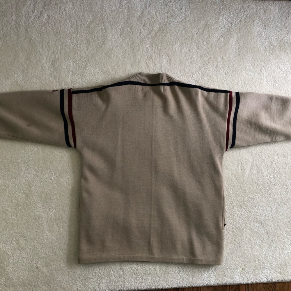 Burton vintage Rare mens Windstopper sweater jacket. Large, can fit XL. Gd cond